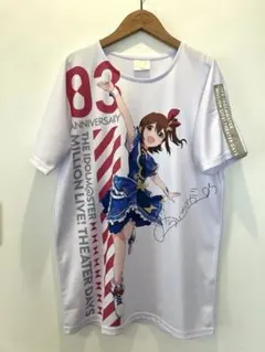 希少✨未使用★アイドルマスターミリオンライブ 春日未来フルグラＴシャツ サイン版