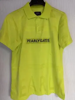 PEARLY GATES ポロシャツ サイズ5 ホワイト - メルカリ