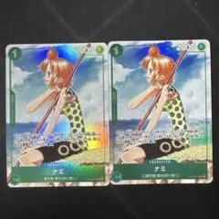 ナミ R EB02-017 パラレル 3枚セット 3rd Anniversary - メルカリ