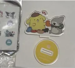 ポムポムプリン おでかけ子ザメ トレーディングアクリルスタンド サンリオコラボ