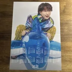 Snow Man カレンダー 佐久間大介