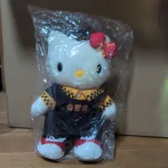 渋谷キティ物語 ハローキティ ぬいぐるみ マスコット ハチ公 ウェイトレス 渋谷キティ物語 ハローキティ ぬいぐるみ マスコット ハチ公