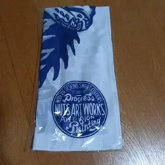 natsartworks ナッツアートワークス　手描きバンダナ100枚展 natsartworks ナッツアートワークス 手描きバンダナ100枚展