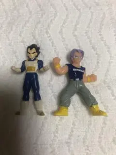 ドラゴンボールZ ベジータ トランクス フィギュア 2体セット　90年代作品