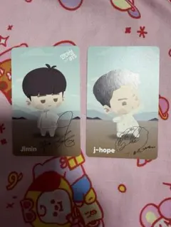 BTS トレカ ホソク ジミン インザソム