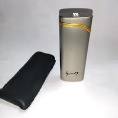 ■GIVENCHY■【年代物OLDガスライター】シルバー＆ゴールド♪《USED》のサムネイル