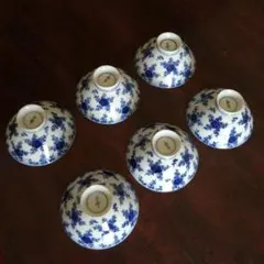 ご飯茶碗/レトロ食器　6点　中古品　まとめ売り　最終価格です✨