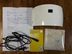 LED UV レジン硬化ライト　ネイル　 マニキュア