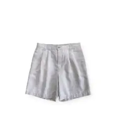 90s DOCKERS リネン 2タック ショート パンツのサムネイル
