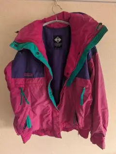コロンビア 古着 マウンテンパーカー