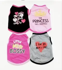 ❤️❤️犬服セット 4枚セット　Sサイズ　新品
