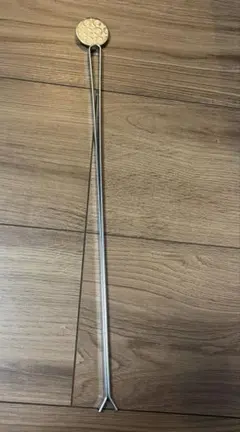 コーチ　ブーツキーパー　シルバー