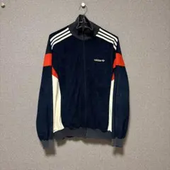 adidas トラックジャケット ビンテージ 70s 80s ベロア スエード