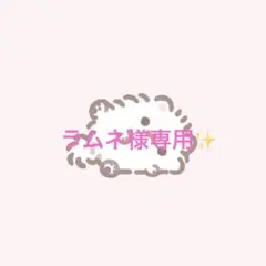 ラムネ様専用ページ