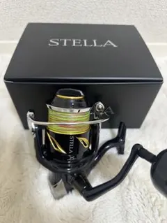 美品！！ステラ6000！リブレハンドル付き！ ノーマルハンドル新品