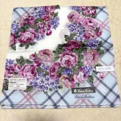 【未使用】Brooks Brothers 　ブルックスブラザーズ　花柄ハンカチのサムネイル