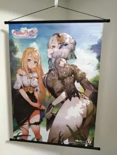 クラウディア・バレンツ＆セリ・グロース B2タペストリーのサムネイル