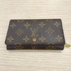 LOUIS VUITTON モノグラム ポルトモネ・ビエ・トレゾールM61730のサムネイル