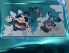 忍たま　32シリーズアニメシーンアクリルスタンド　立花仙蔵　しんべヱ　喜三太