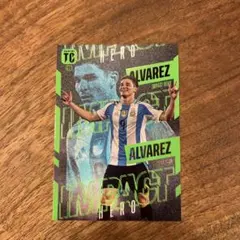 panini top class フリアンアルバレス