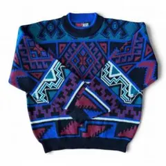 TODAYS NEWS / クルーネック ニットセーター