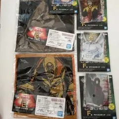 キン肉マン　一番くじ　6点セット