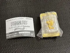 PEANUTS パッケージミニチュアコレクション　ウッドストック　SNOOPY