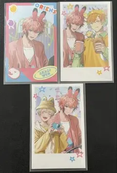 にじさんじ おでかけオリエンス oriens 赤城ウェン チェキ カード セット