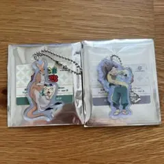 東武動物公園 忍たま乱太郎 アクリルキーホルダー 竹谷八左ヱ門 ヘムヘム