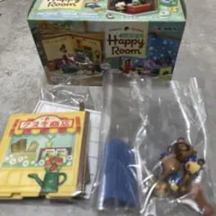 どうぶつの森　Happy Room フィギュアセット　まめきち＆つぶきち