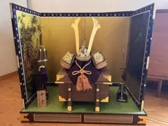 五月人形 兜飾り ケース入り 宝雲作 - メルカリ