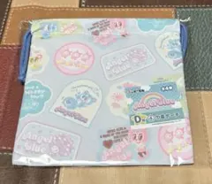 エンジェルブルー エニマイくじ D賞 巾着ポーチ