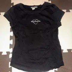 MAX&Co. ブラック 半袖Tシャツ Mのサムネイル