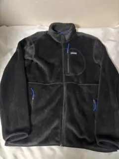 サイズL Patagonia パタゴニア メンズリツールジャケット 黒　フリース