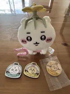 ちいかわキャラクターセット