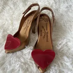 Vivienne Westwood Melissa オープントゥヒール　パンプス