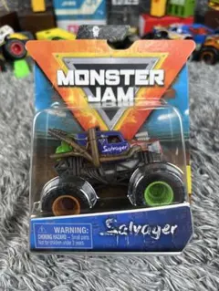 MONSTER JAM モンスター ジャム Salvager TRUCKS