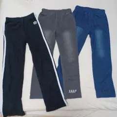 ANAP&babydoll パンツ 3点セット