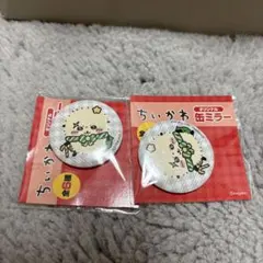 ちいかわ 缶ミラー　ラッコ