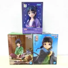 新品　薬屋のひとりごと　猫猫　フィギュア　3点セット　まとめ売り①