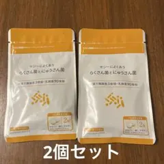 サジーによくあうらくさん菌とにゅうさん菌×2個セットのサムネイル