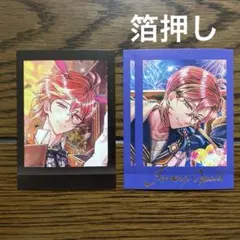 悪魔執事と黒い猫　ぱしゃこれ　フェネス　箔押し