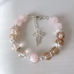 ビーズブレスレット ⑮