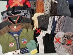 【ブランド多数】子供服 まとめ売り 男の子 女の子 21点 売り切り