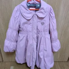 Mezzo Piano ピンク ダウン80%コート 120cm