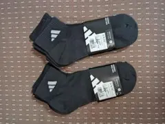 adidas アンクルソックス 6足セット