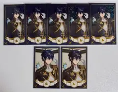 にじさんじ レオス・ヴィンセント 共通衣装3Dグッズ　ランダムチェキ風カード