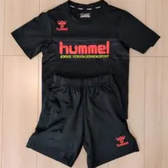 hummel 半袖短パン上下 130