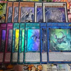遊戯王 白き乙女 青き眼の祈り 等青眼デッキパーツセット - メルカリ