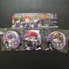 ヒプノシスマイク ナゴヤ Bad Ass Temple 缶バッジセット